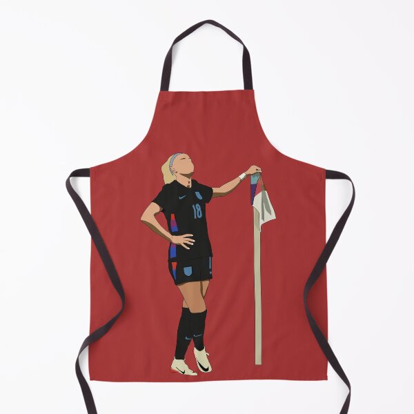 Item preview, Chloe Kelly England Corner Flag Celebration Minimalist  designed and sold by Hevding.