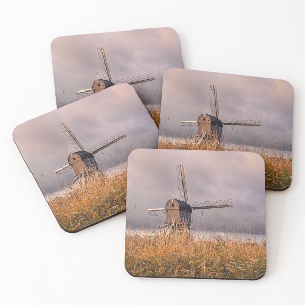 Item preview, Dutch Windmill Sunrise Landscape designed and sold by Sonny Vermeer.