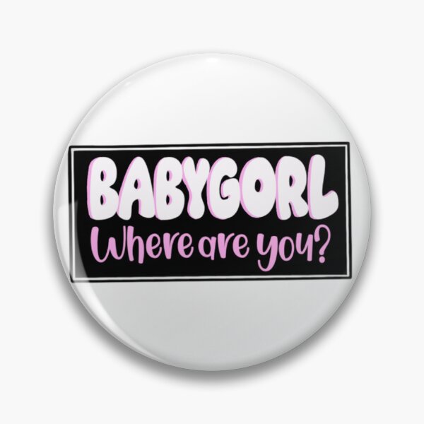 Item preview, Babygorl where are you? designed and sold by CleverSoap.