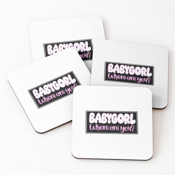 Item preview, Babygorl where are you? designed and sold by CleverSoap.