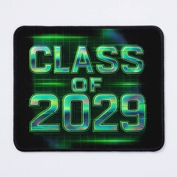 Item preview, Class of 2029: Neon Future Drop designed and sold by POD DYNASTY | Original Print On Demand T-Shirt Graphics.