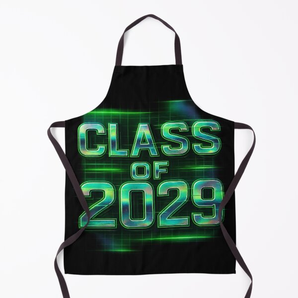 Item preview, Class of 2029: Neon Future Drop designed and sold by POD DYNASTY | Original Print On Demand T-Shirt Graphics.