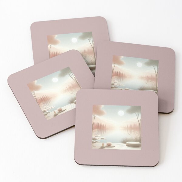 Item preview, Calm Pink Haven designed and sold by FiftyThousand.