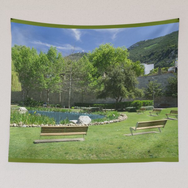 Item preview, Commonwealth Park Gibraltar designed and sold by Alisonchambers2.