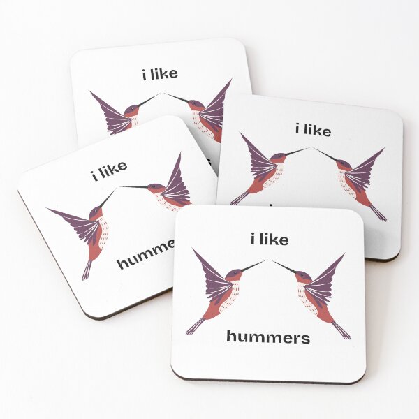 Item preview, I like hummers designed and sold by NicMacTees.