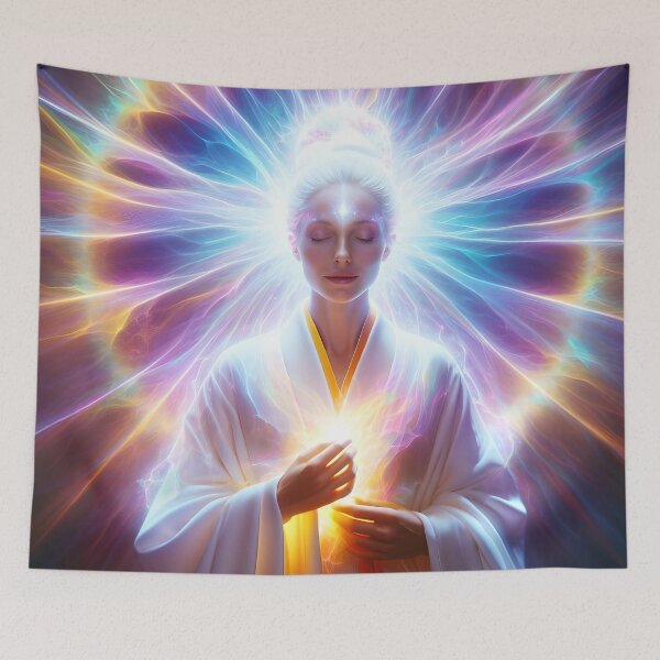 Item preview, The Flame of the Heart  designed and sold by ArtByAavelle.
