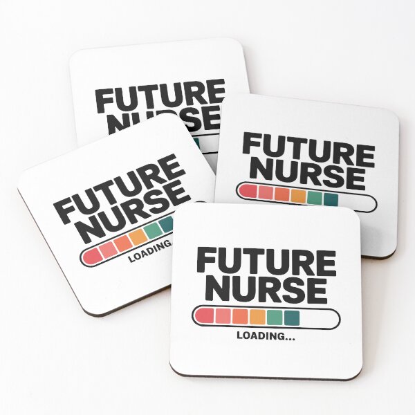 Item preview, Future Nurse Loading Bar Student Graduation RN LPN CNA Gift designed and sold by Serbin.