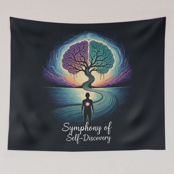 Item preview, Symphony of Self-Discovery designed and sold by Amir Faysal.