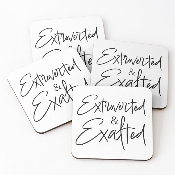 Item preview, Extroverted and Exalted designed and sold by Brieanna R. Smith.