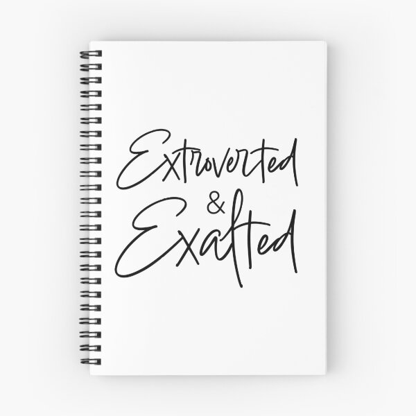 Item preview, Extroverted and Exalted designed and sold by Brieanna R. Smith.