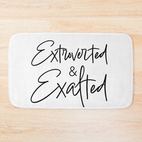 Item preview, Extroverted and Exalted designed and sold by Brieanna R. Smith.
