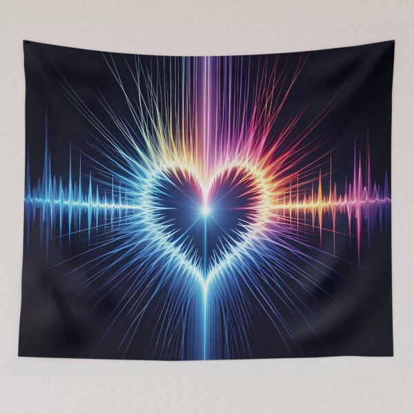 Item preview, The Heart: The Core of Vital Alignment designed and sold by ArtByAavelle.