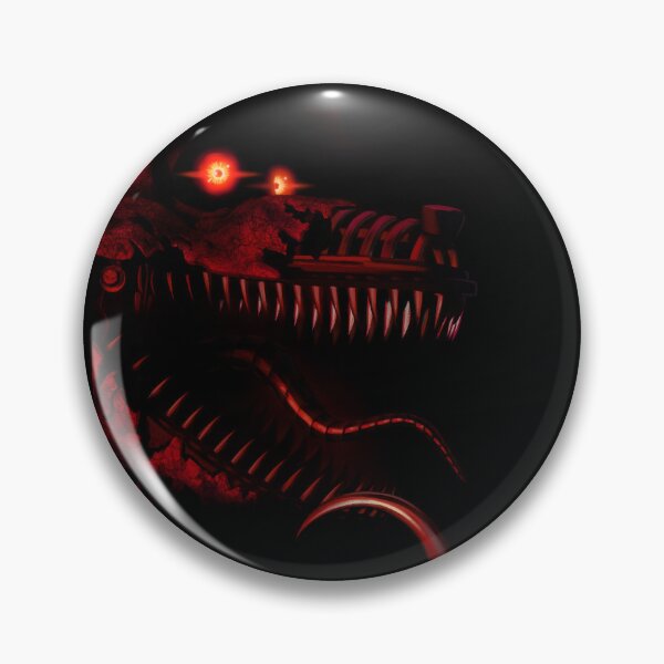 Item preview, Nightmare Foxy Five nights at Freddy`s 4 designed and sold by teraMerchShop.