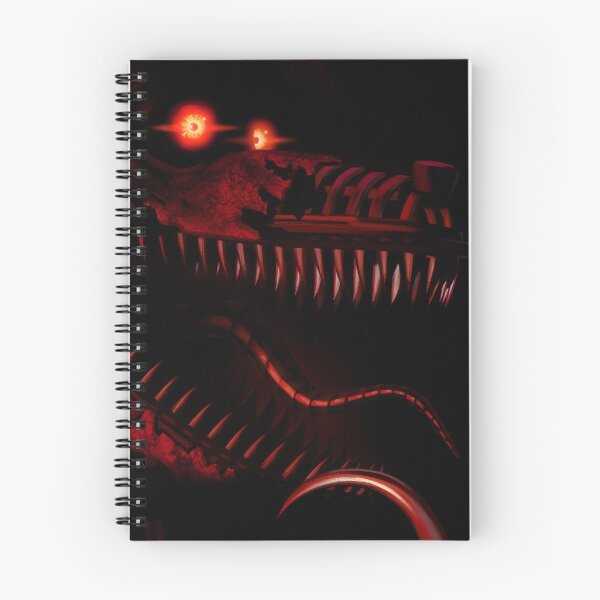 Item preview, Nightmare Foxy Five nights at Freddy`s 4 designed and sold by teraMerchShop.