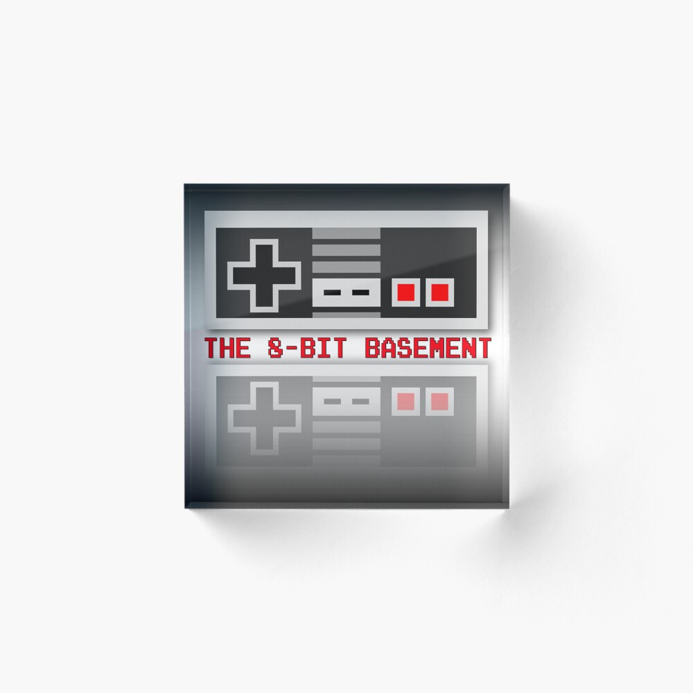 Item preview, Acrylic Block designed and sold by the8bitbasement.