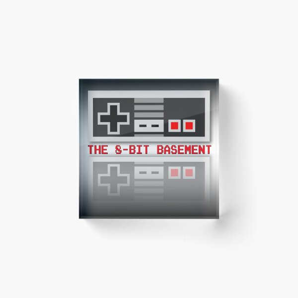 Item preview, Reflection Controller Logo designed and sold by the8bitbasement.