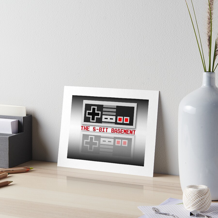 Item preview, Art Board Print designed and sold by the8bitbasement.