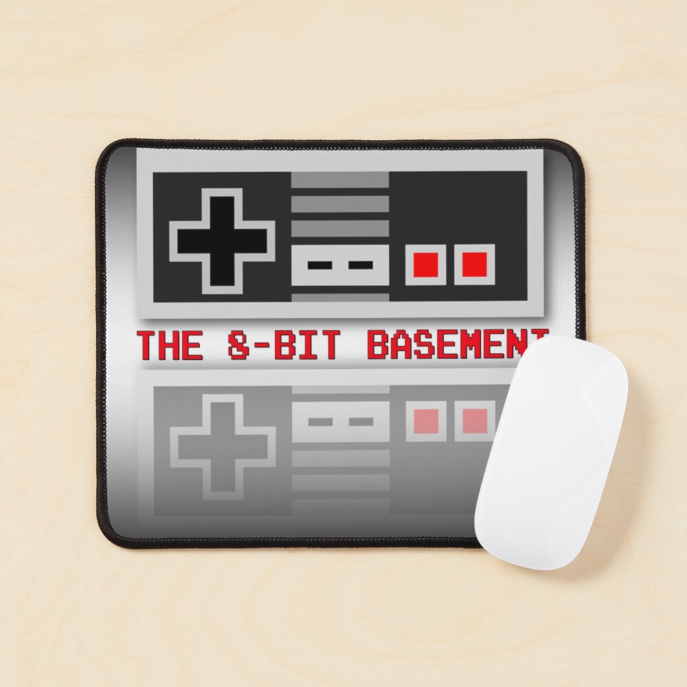 Item preview, Mouse Pad designed and sold by the8bitbasement.