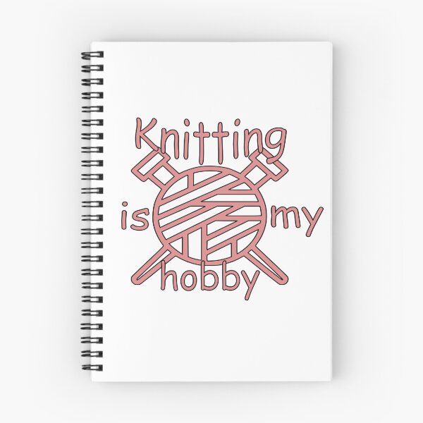 Item preview, Knitting Is My Hobby – Knitting & Craft Design – DIY & Handmade Gift designed and sold by sednalafandy79.