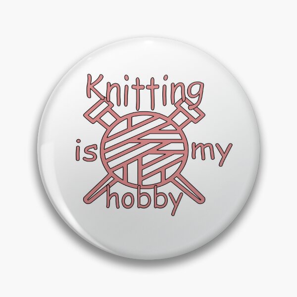 Item preview, Knitting Is My Hobby – Knitting & Craft Design – DIY & Handmade Gift designed and sold by sednalafandy79.