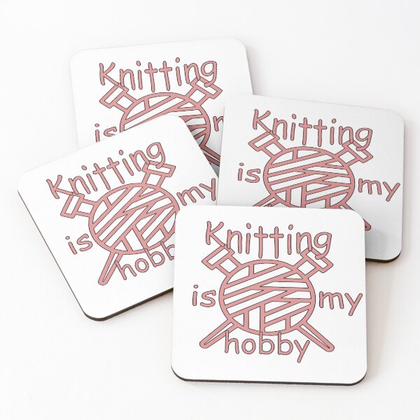 Item preview, Knitting Is My Hobby – Knitting & Craft Design – DIY & Handmade Gift designed and sold by sednalafandy79.