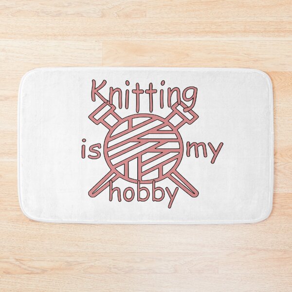 Item preview, Knitting Is My Hobby – Knitting & Craft Design – DIY & Handmade Gift designed and sold by sednalafandy79.