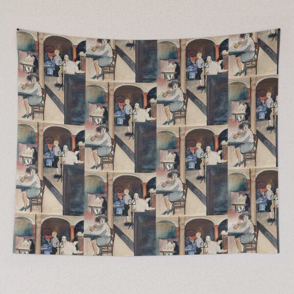 Item preview, Coffee House designed and sold by Ichneumon-art.