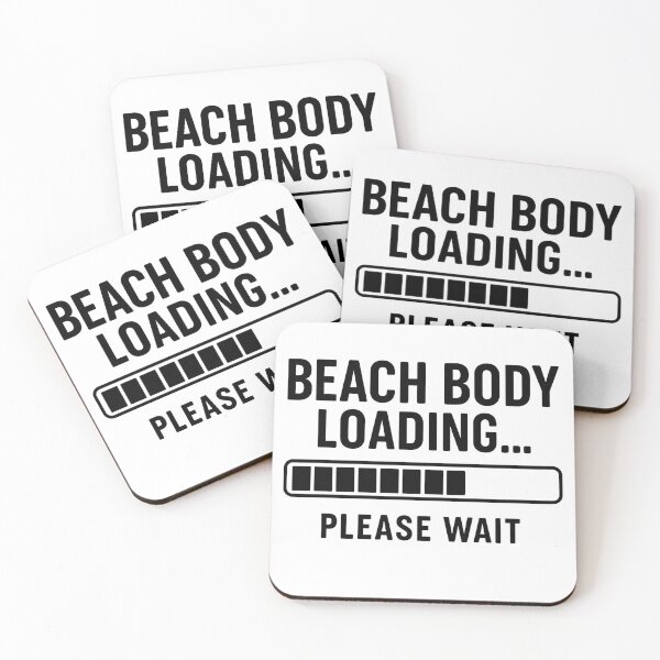 Item preview, BEACH BODY designed and sold by Funnyartfactory.