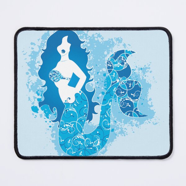 Item preview, Sirena - Blue designed and sold by L'Atelier de Milu.