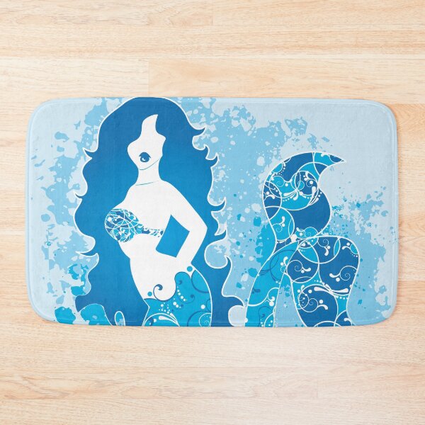 Item preview, Sirena - Blue designed and sold by L'Atelier de Milu.