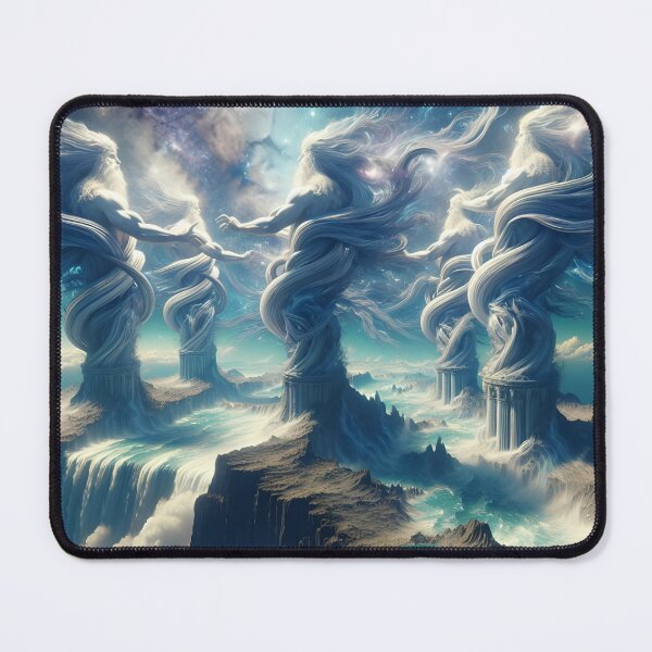 Item preview, The Pillars of Wind: The Invisible Foundation Blueprint designed and sold by ArtByAavelle.