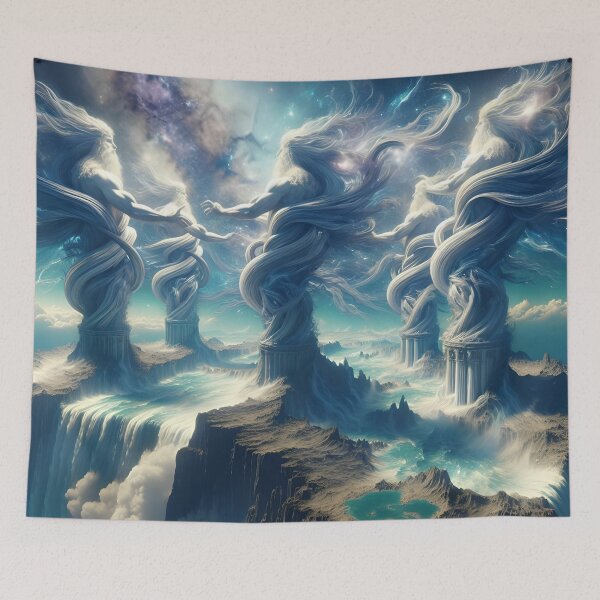 Item preview, The Pillars of Wind: The Invisible Foundation Blueprint designed and sold by ArtByAavelle.