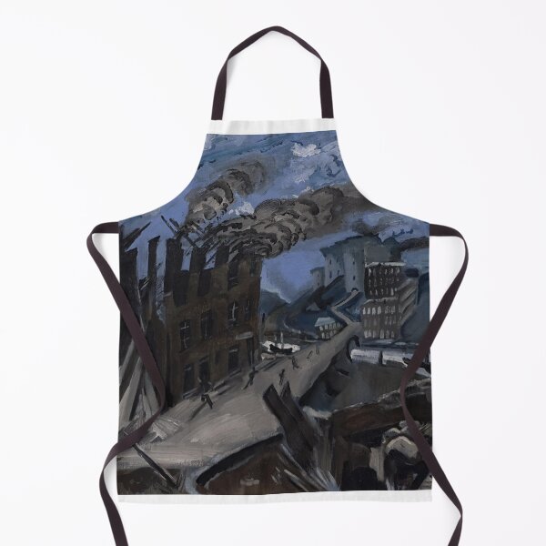 Item preview, Factory Building designed and sold by Ichneumon-art.