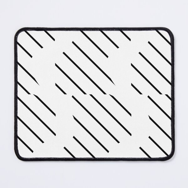Item preview, Oblique Stripes Zebra Hidding designed and sold by HanaiPrint.