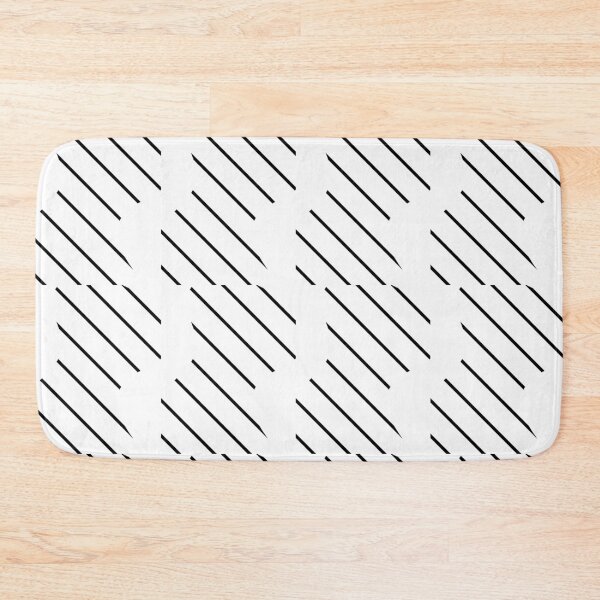 Item preview, Oblique Stripes Zebra Hidding designed and sold by HanaiPrint.