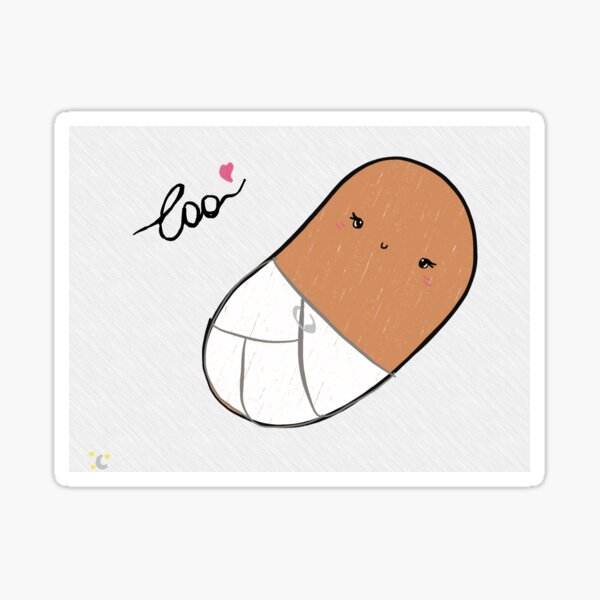 Baby Potato Sticker