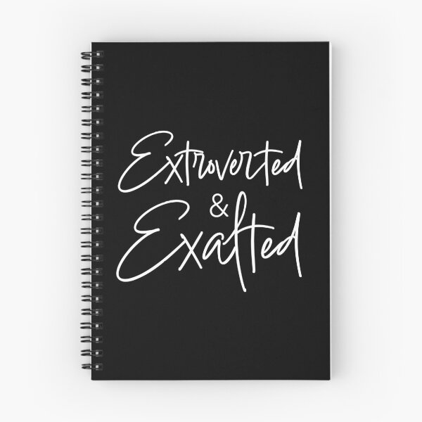 Item preview, Extroverted and Exalted designed and sold by Brieanna R. Smith.