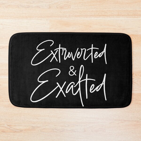 Item preview, Extroverted and Exalted designed and sold by Brieanna R. Smith.