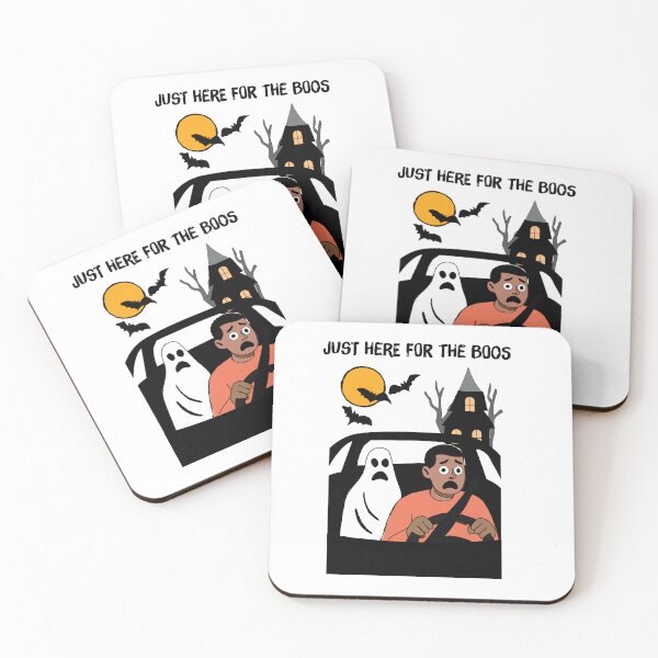 Item preview, Just Here For The Boos - Funny Halloween Driving Tee designed and sold by Koony House and Field.