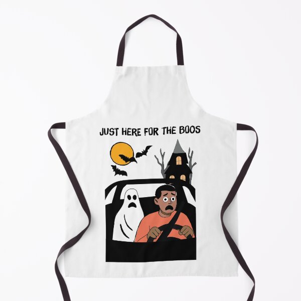 Item preview, Just Here For The Boos - Funny Halloween Driving Tee designed and sold by Koony House and Field.