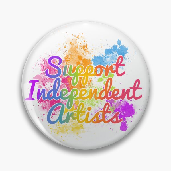 Item preview, Rainbow Support Independent Artists designed and sold by crestfallenmermaid.
