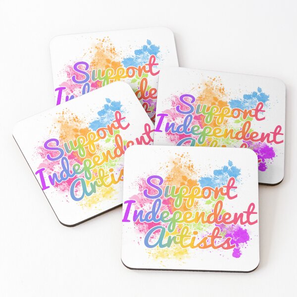 Item preview, Rainbow Support Independent Artists designed and sold by crestfallenmermaid.