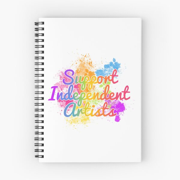 Item preview, Rainbow Support Independent Artists designed and sold by crestfallenmermaid.