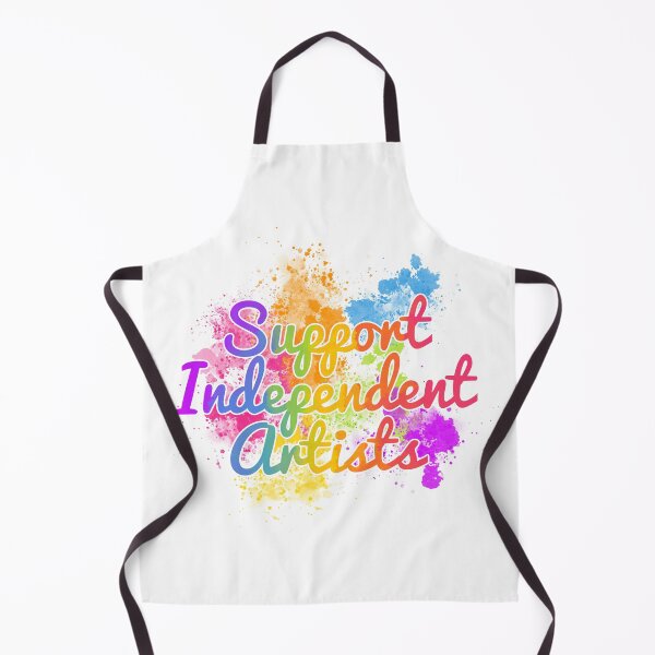 Item preview, Rainbow Support Independent Artists designed and sold by crestfallenmermaid.