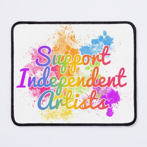 Item preview, Rainbow Support Independent Artists designed and sold by crestfallenmermaid.