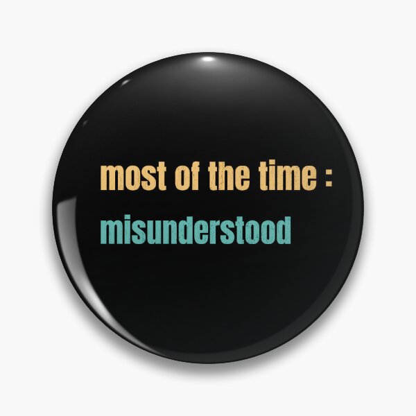 Item preview, Misunderstood designed and sold by Roohoo231.