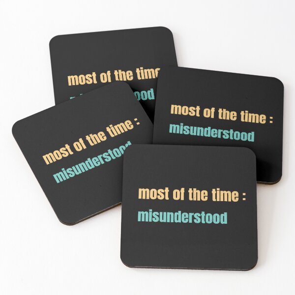 Item preview, Misunderstood designed and sold by Roohoo231.