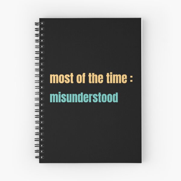 Item preview, Misunderstood designed and sold by Roohoo231.