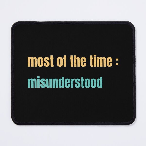 Item preview, Misunderstood designed and sold by Roohoo231.