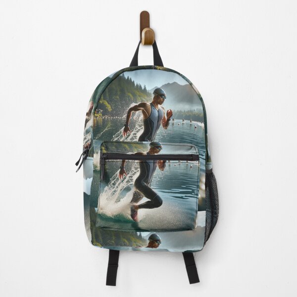 Item preview, “From Water to Willpower – Triathlon Transition Motivation” designed and sold by Triathlongram.